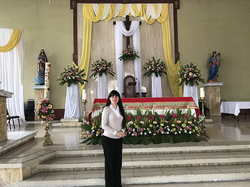 Canto de Eucaristías Ministerio de Silvia Rodriguez